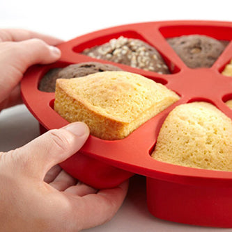 Cake Baking Mold 8-Hole